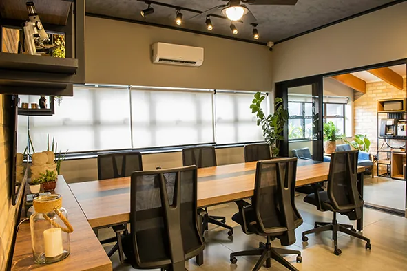 Sala de reunião